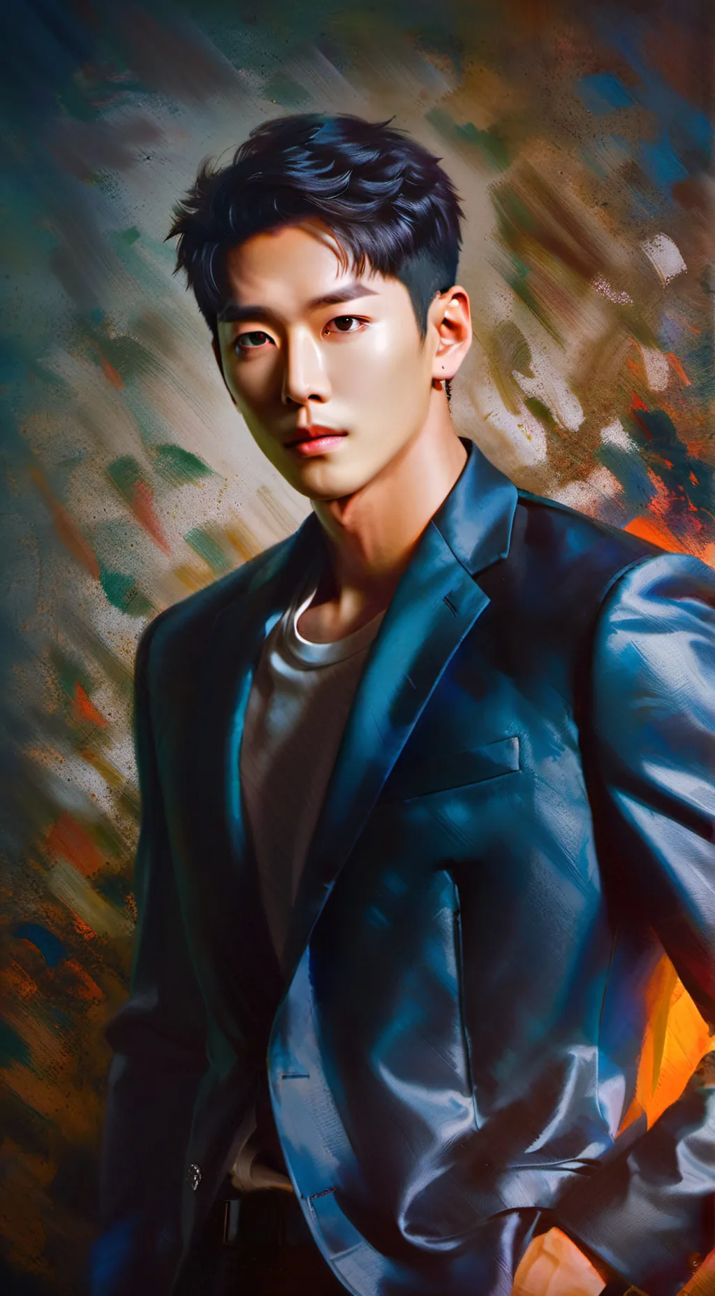 Talkie AI - Chat with Yang-Woo Park