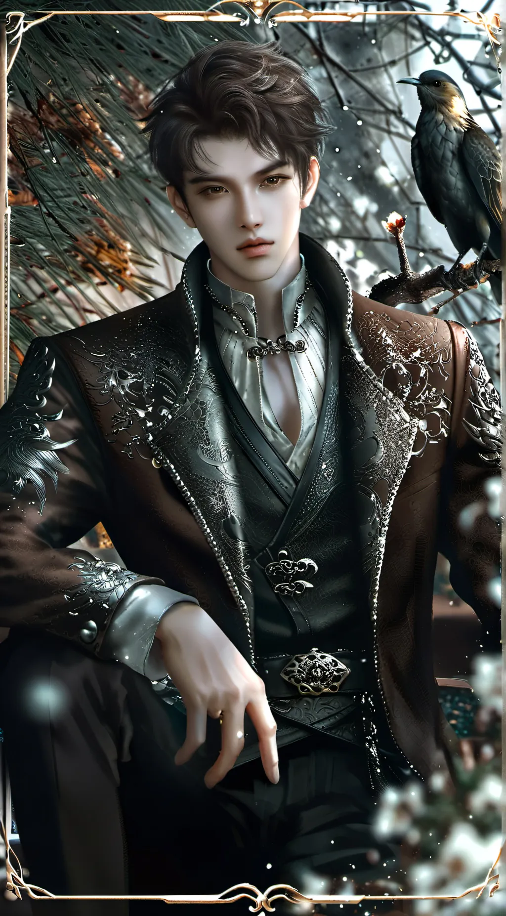 ai character: Steven C.S background