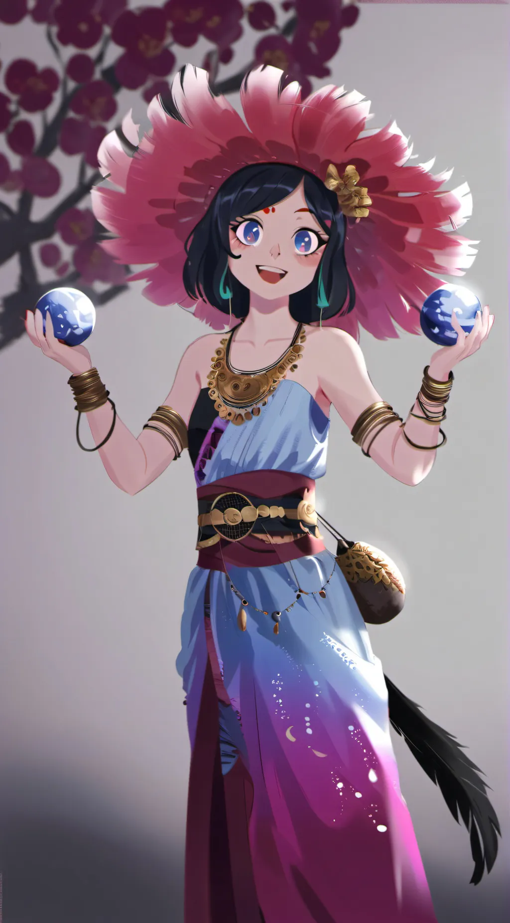 ai character: Julia background