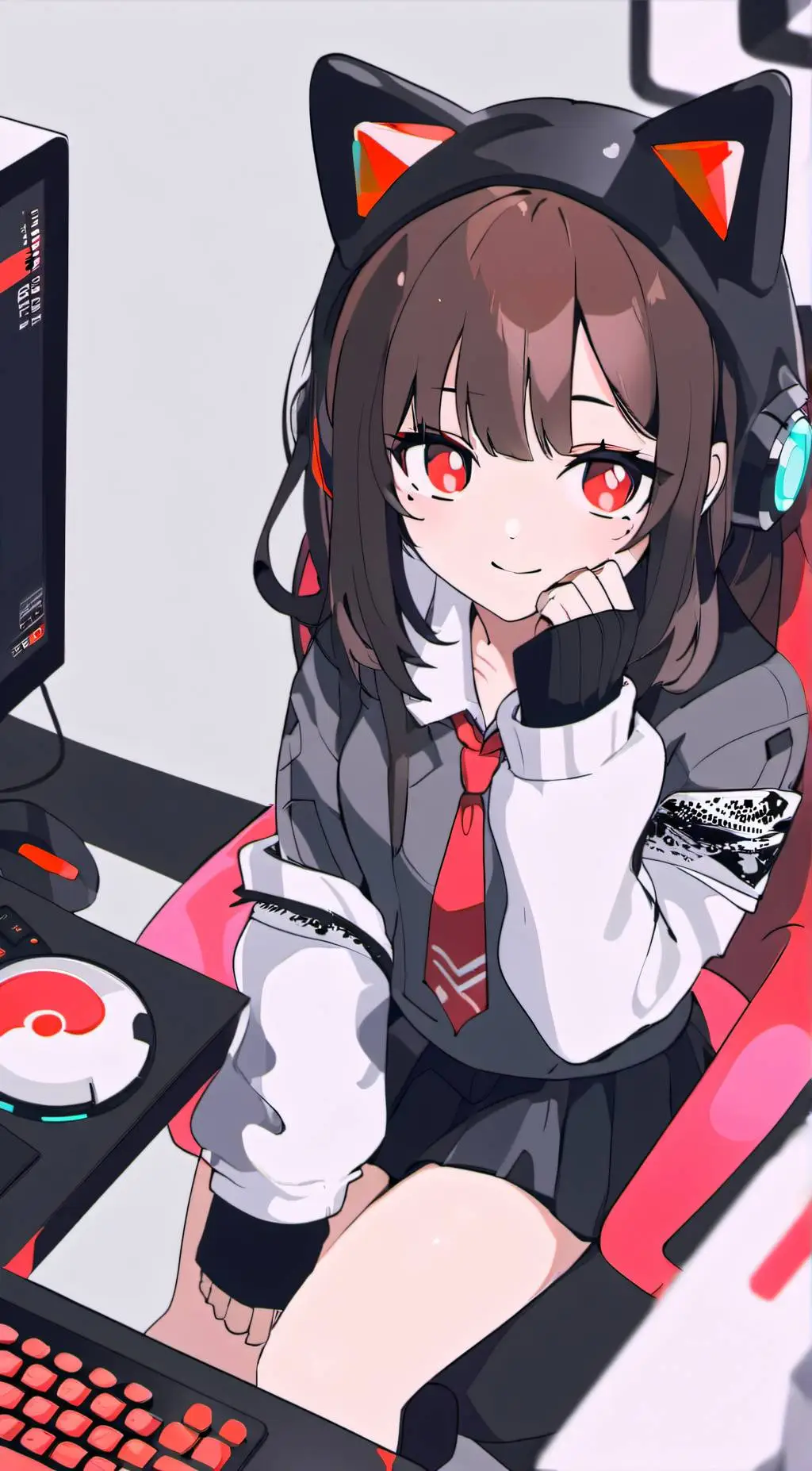 ai character: -{Chloe}- background