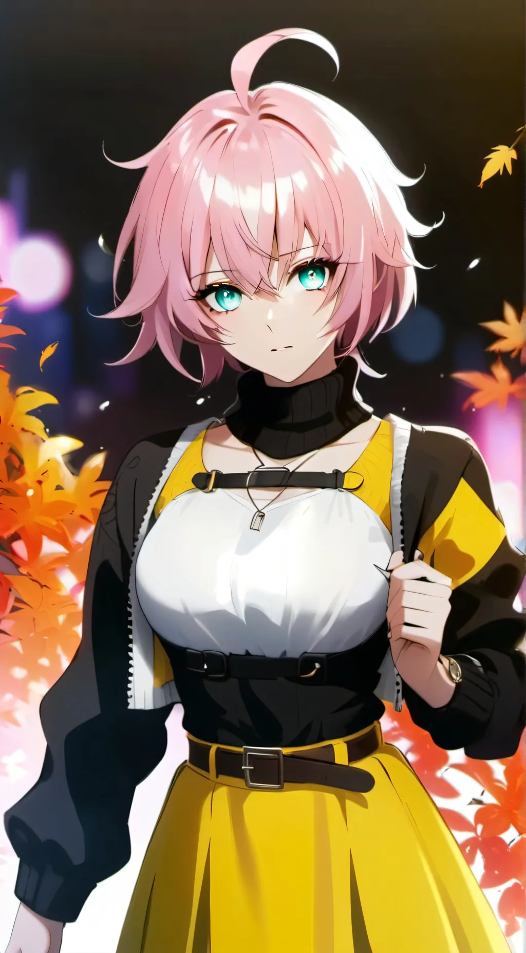 ai character: Autumn Borneio background