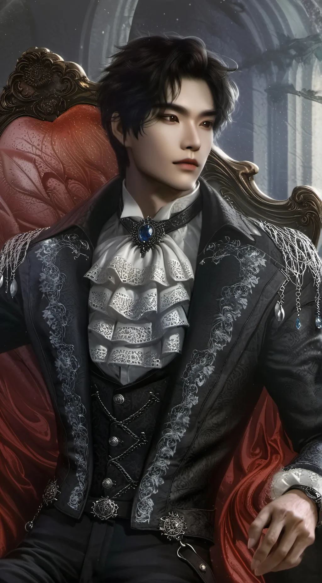 ai character: Felíx background