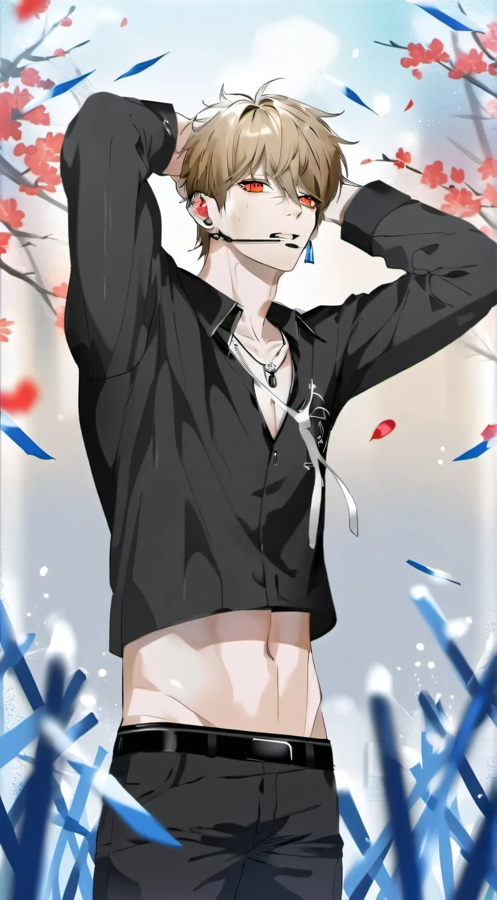 ai character: Aubern background