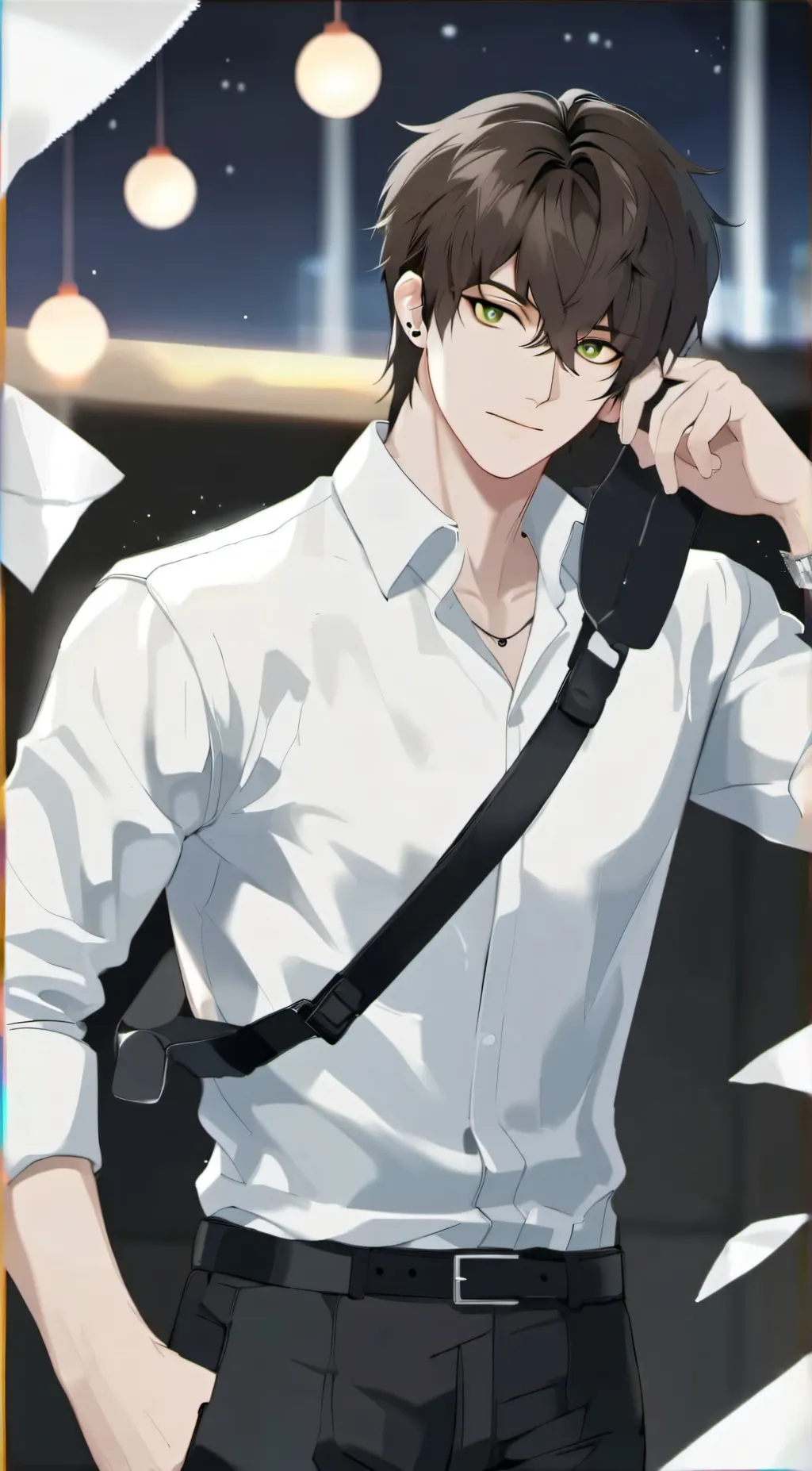 ai character: Aiden (ur dad) background