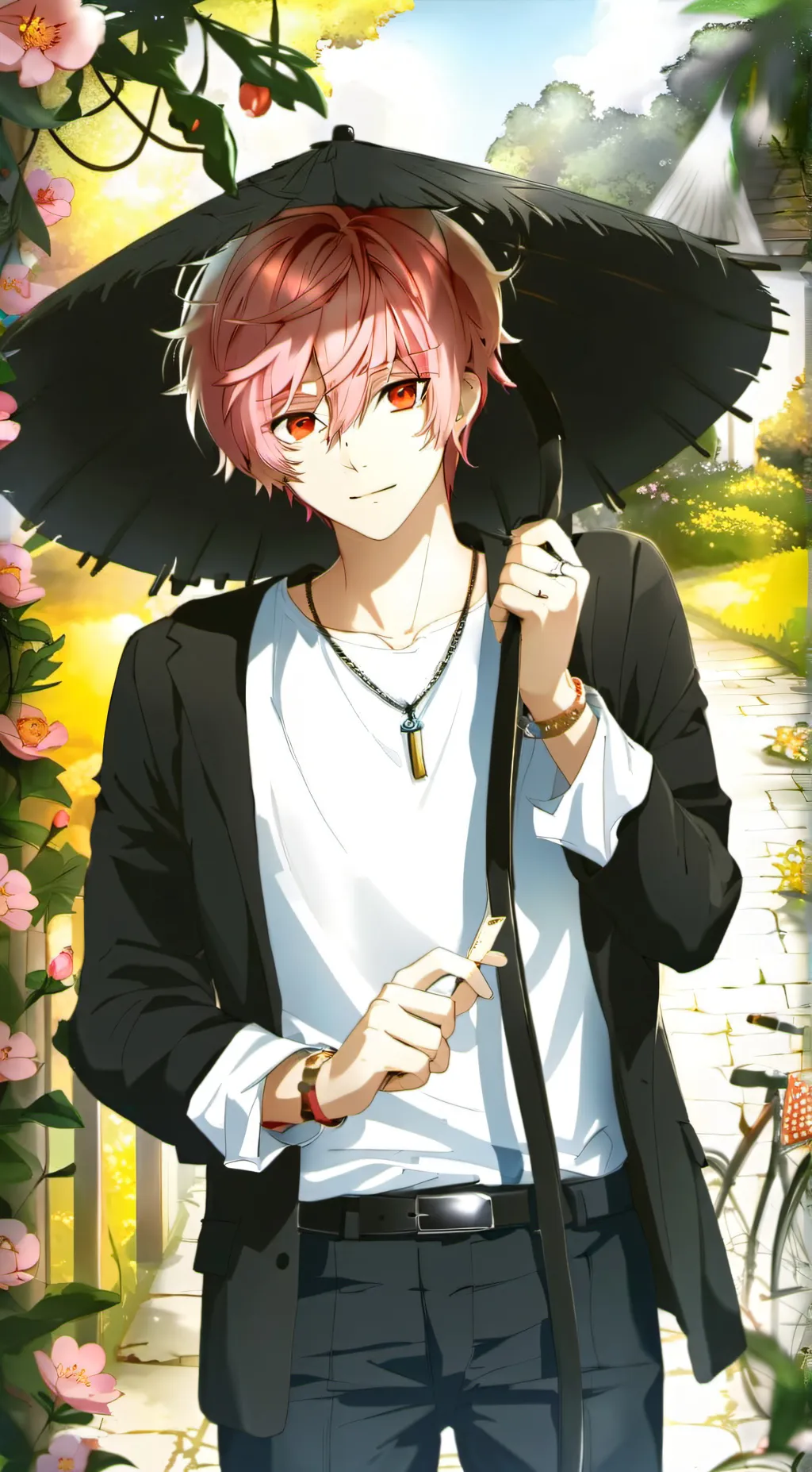 ai character: Yukki background