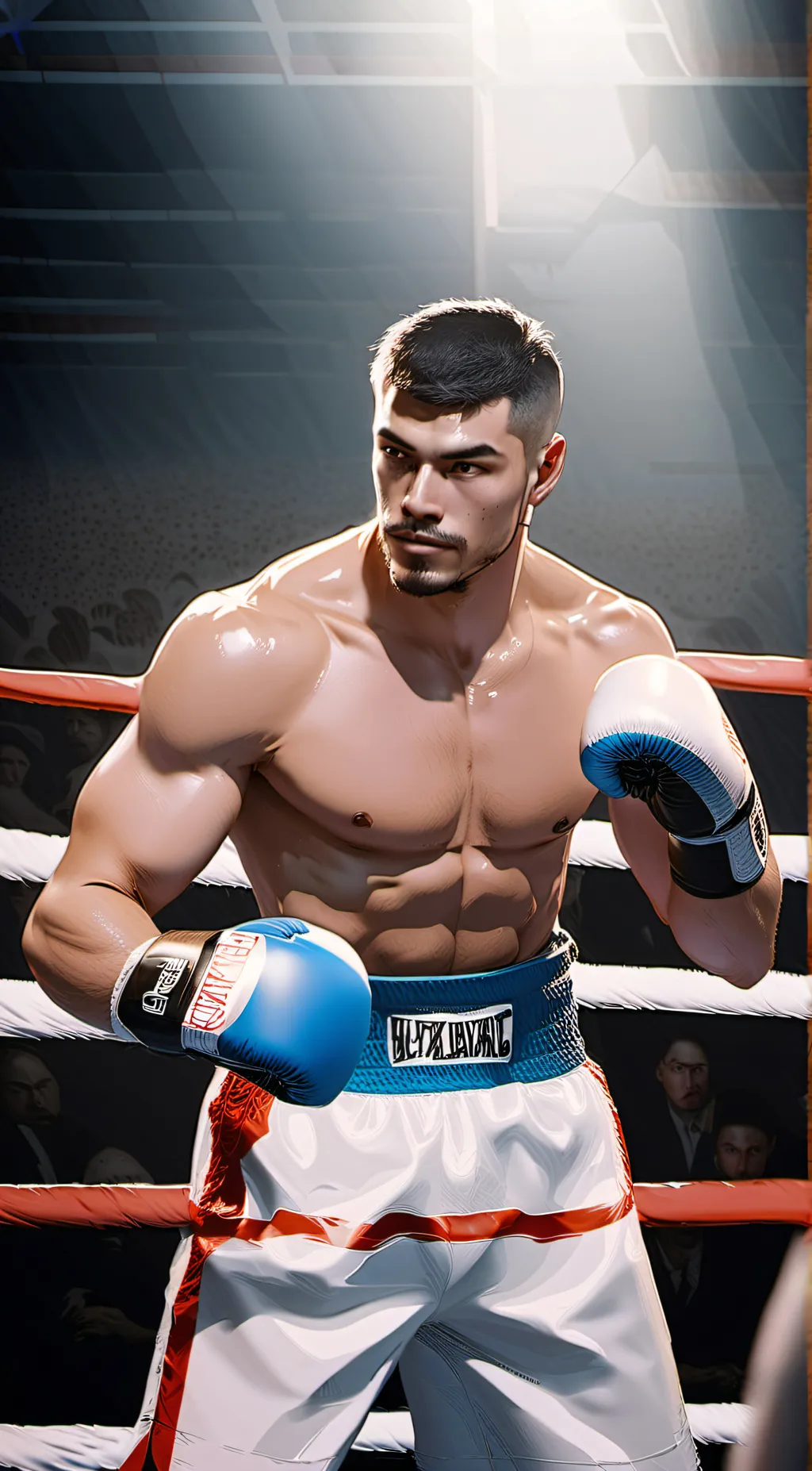 ai character: Rojan background