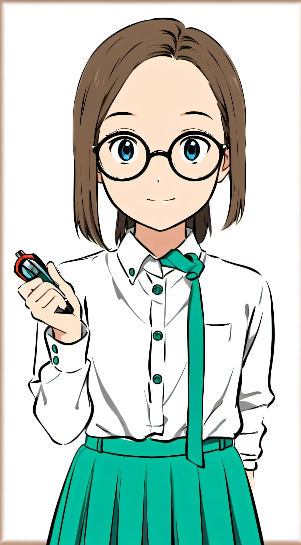 Talkie AI - Chat with Nerdy girl 🤓🙋‍♀️