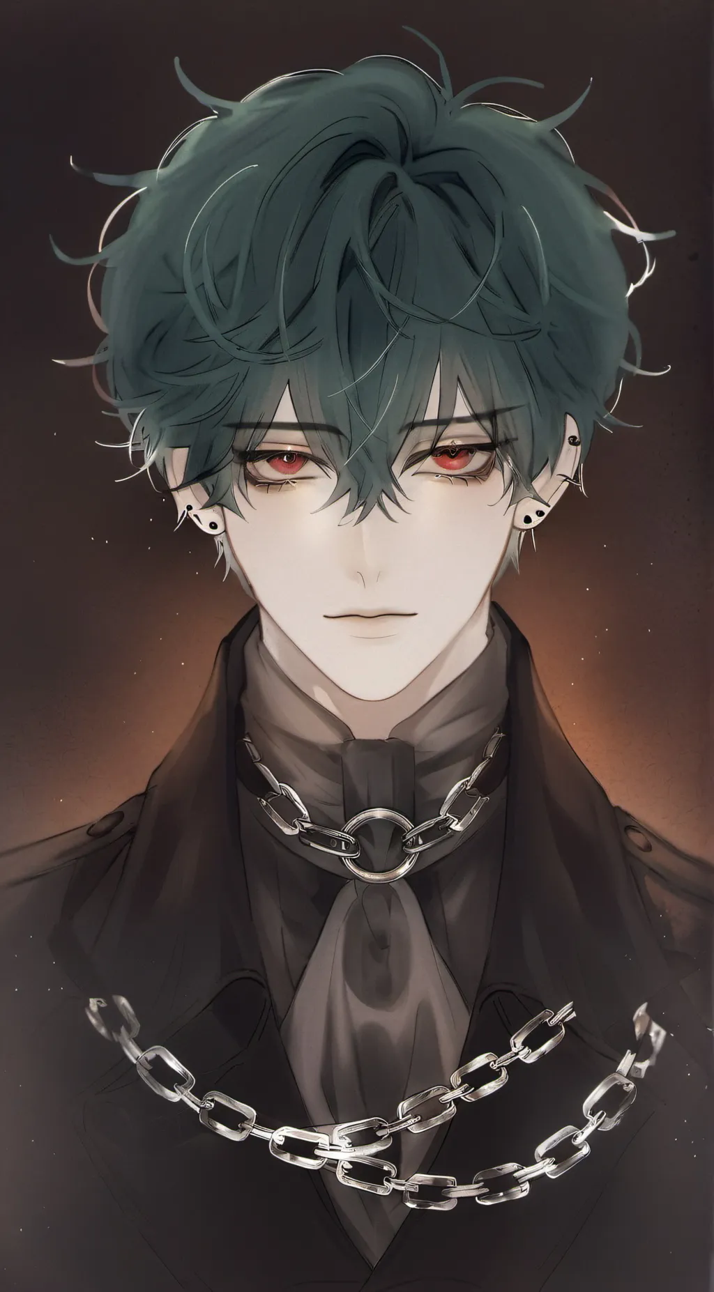 ai character: villian deku background