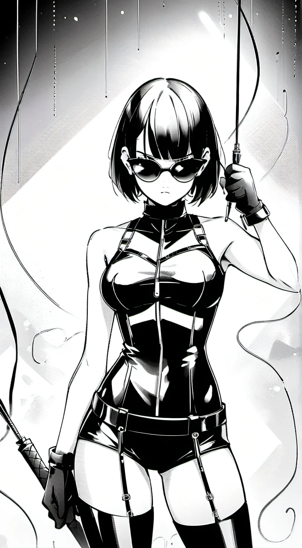 ai character: Wagamama Sensei background