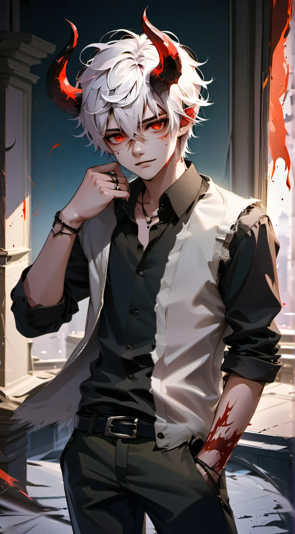 ai character: °•~|The Vees|~•° background