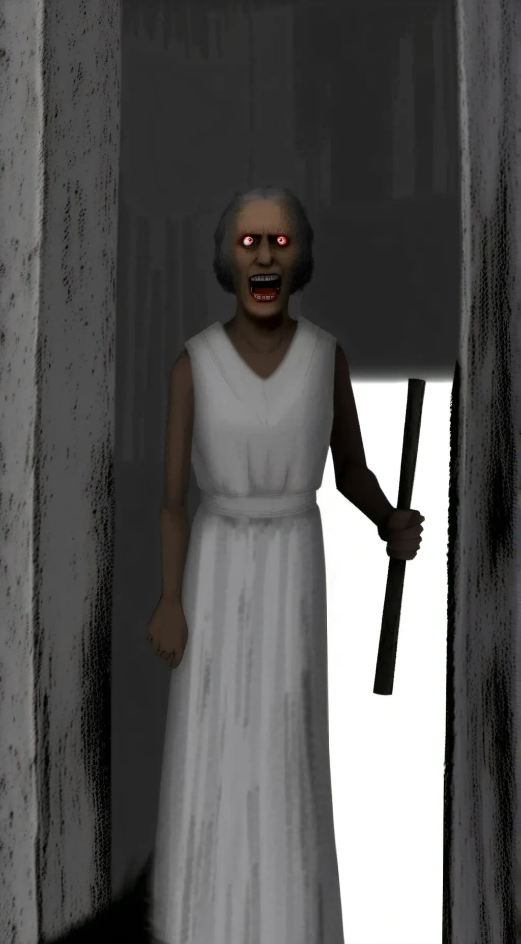 ai character: Granny background