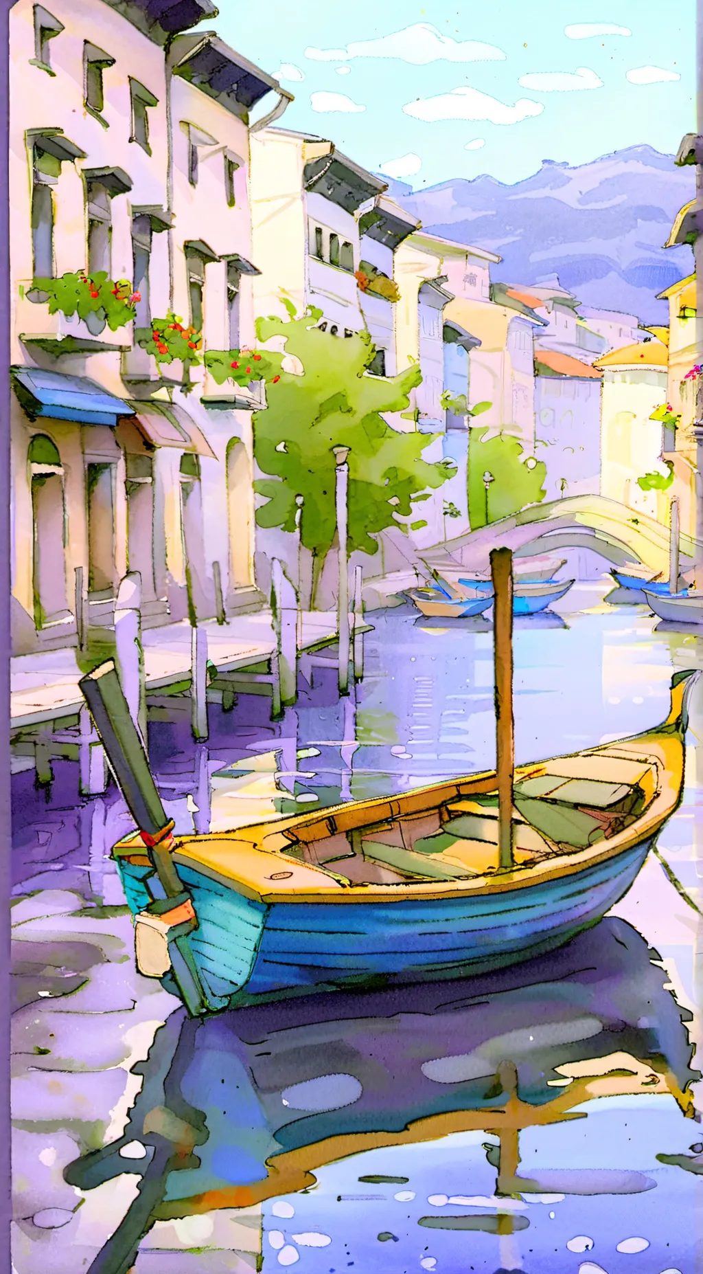 ai character: DM background