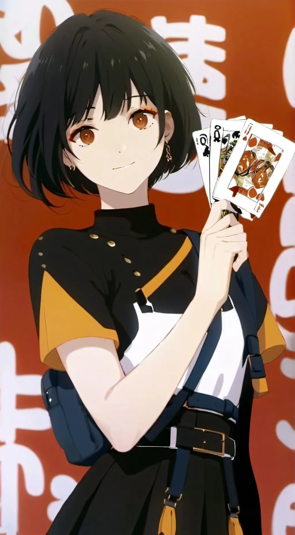 ai character: Tell Me💀💀 background