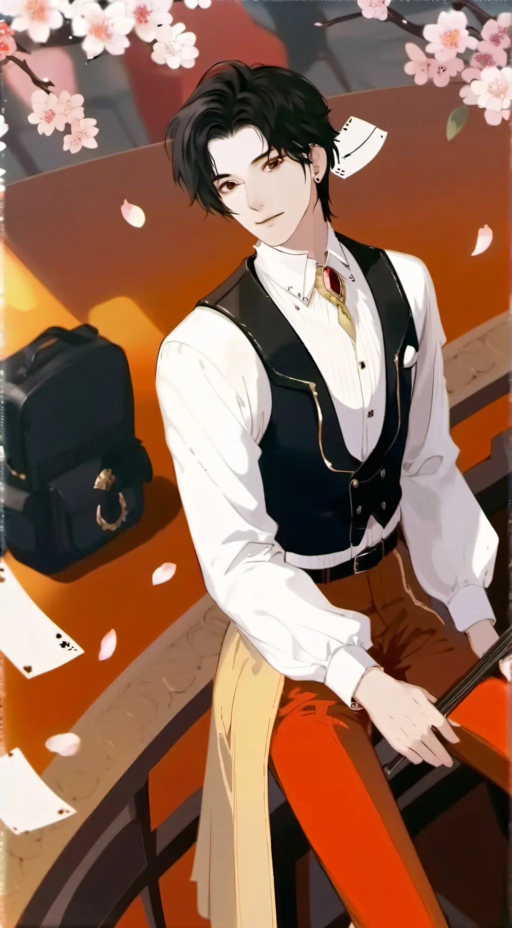 ai character: Dave background