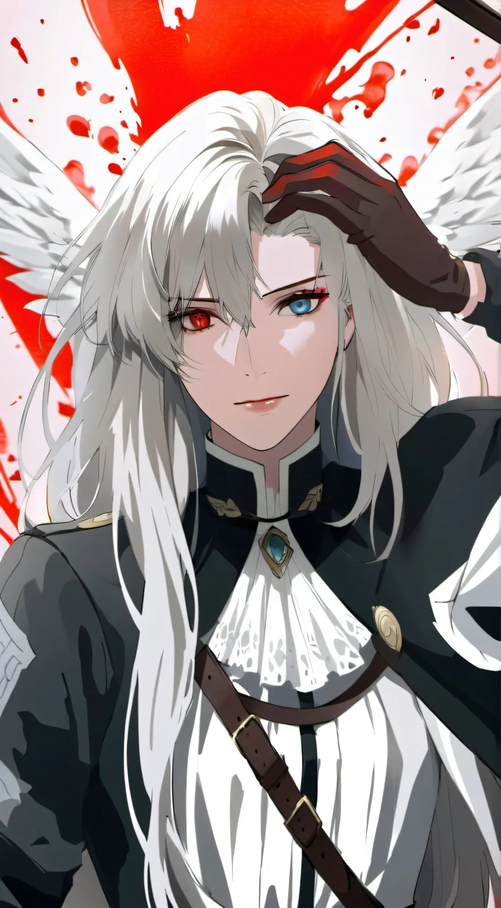 ai character: Aria background