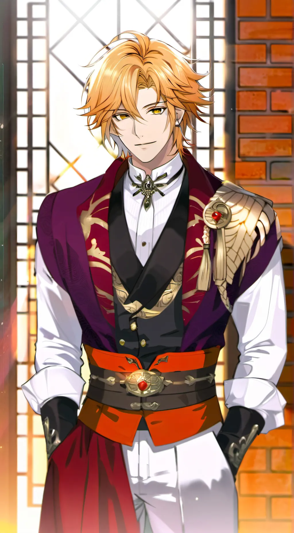 ai character: Rio Voleri  background