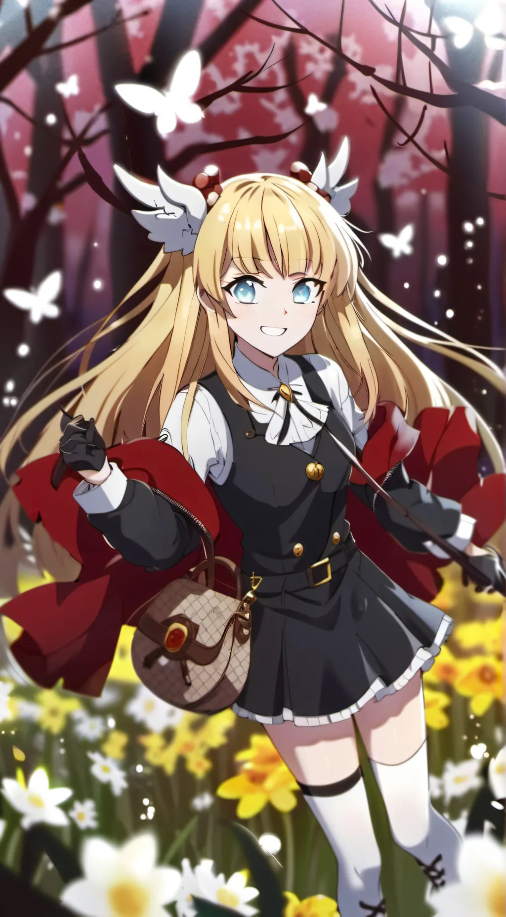 ai character: elise background