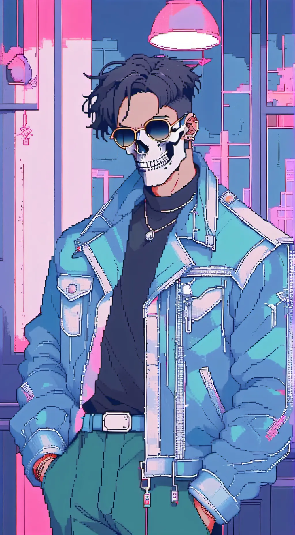 ai character: The extermination background