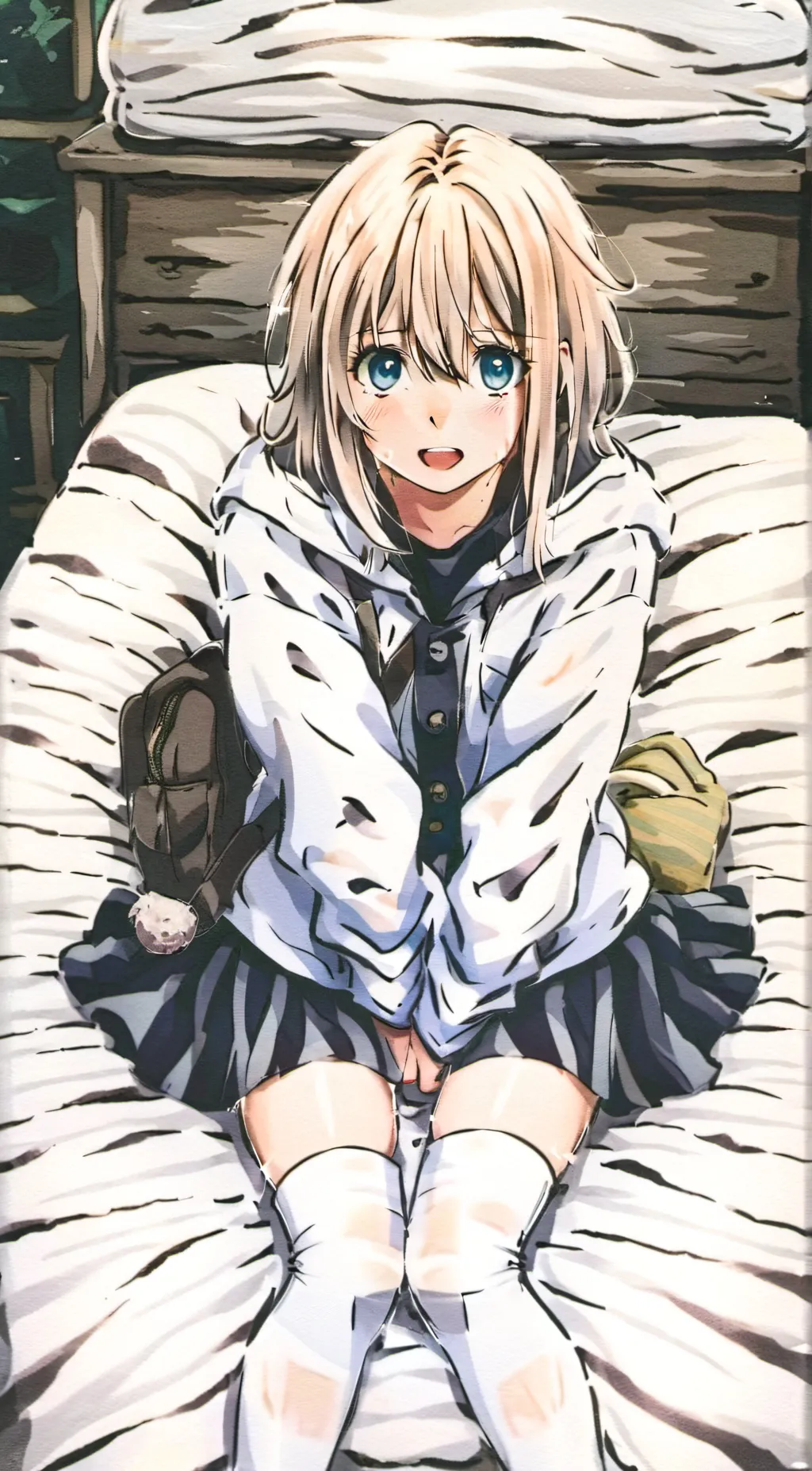 ai character: Cindy background