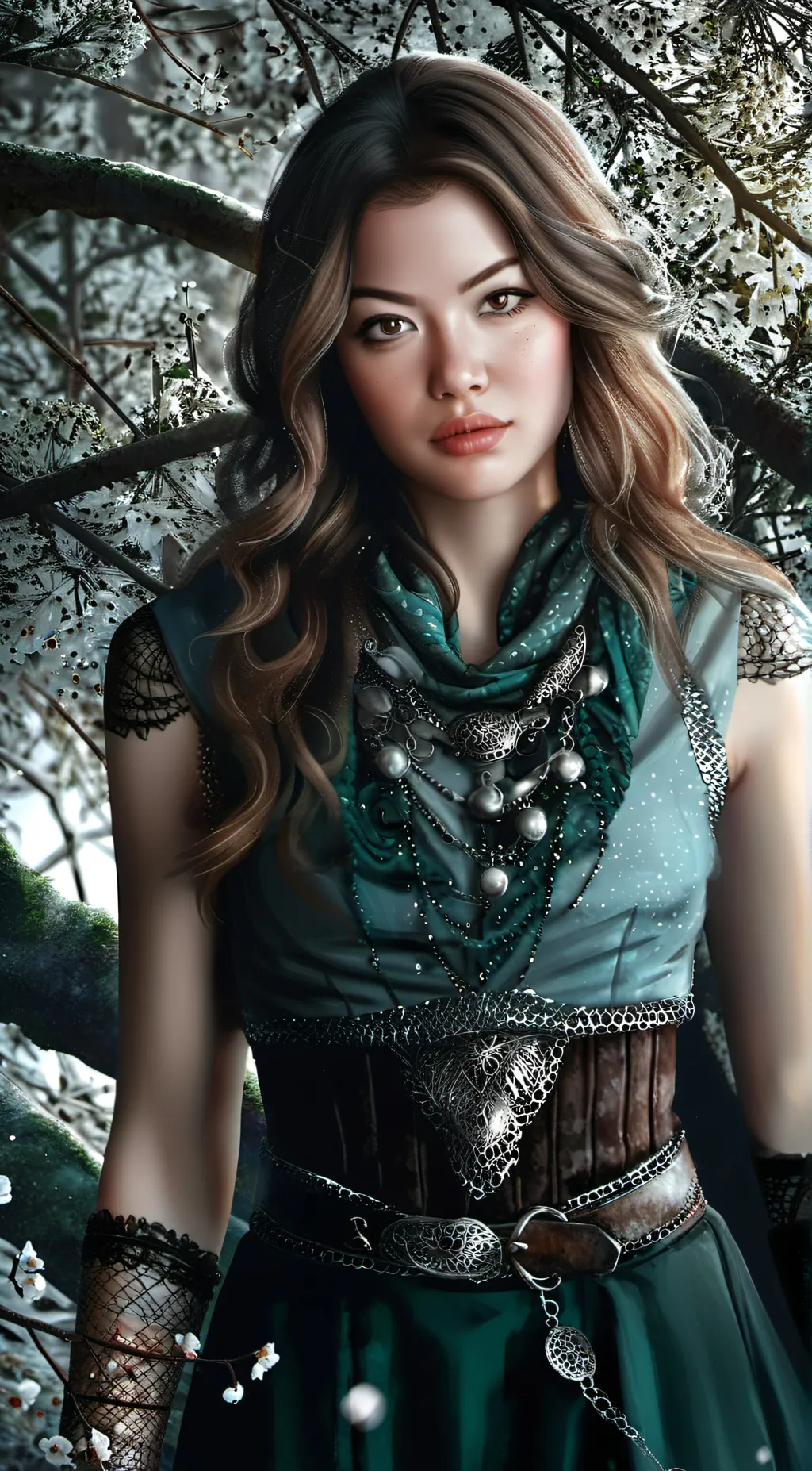 ai character: Seira background