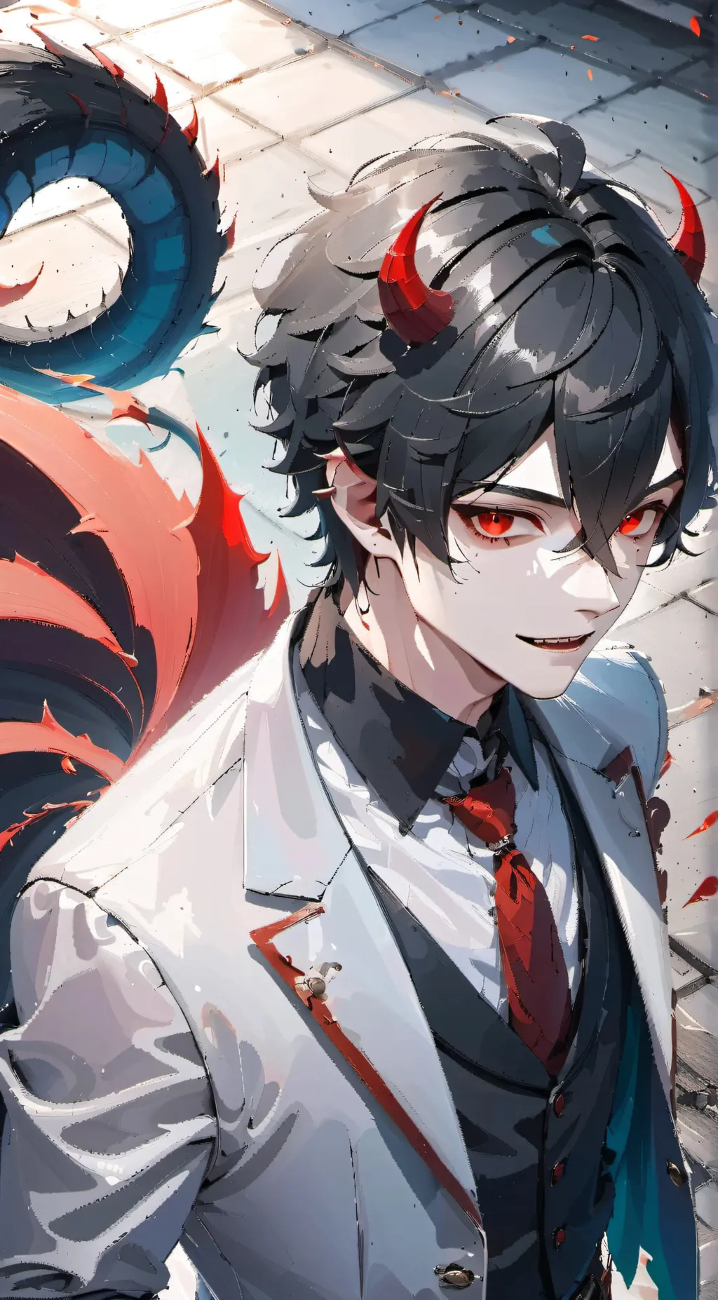 ai character: Asher background