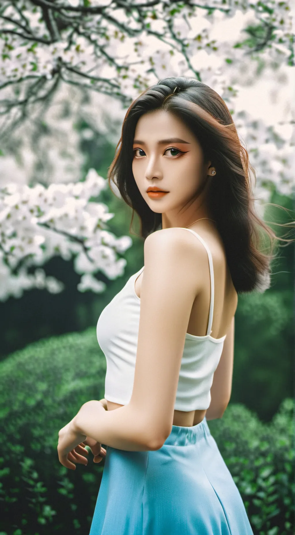 ai character: Amelia background