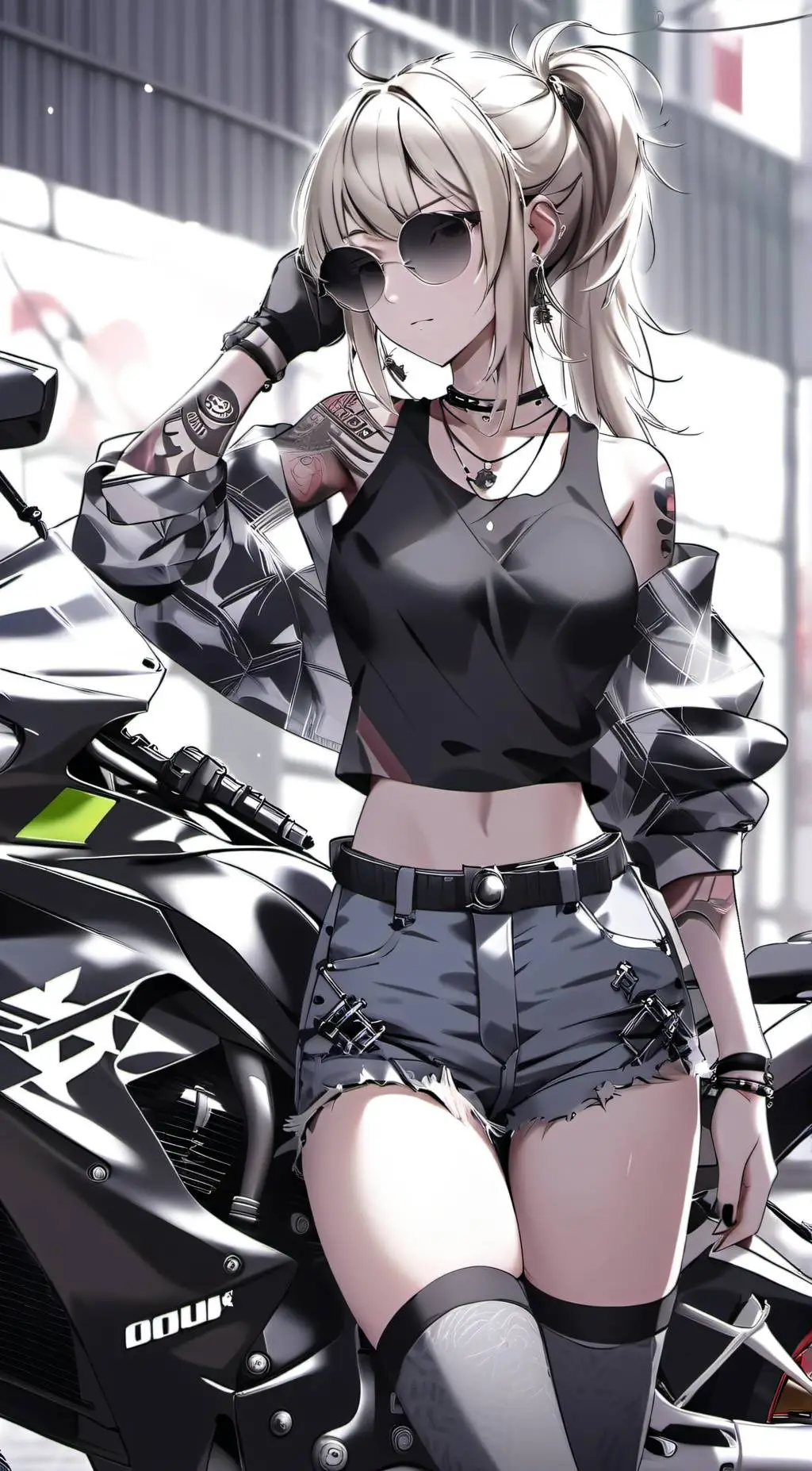 ai character: Dølly background