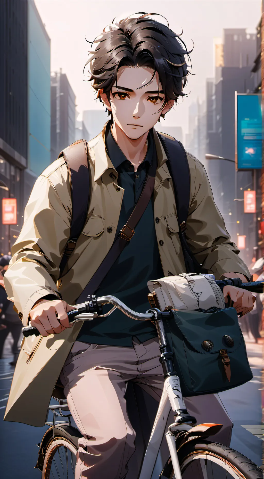 ai character: Granger background