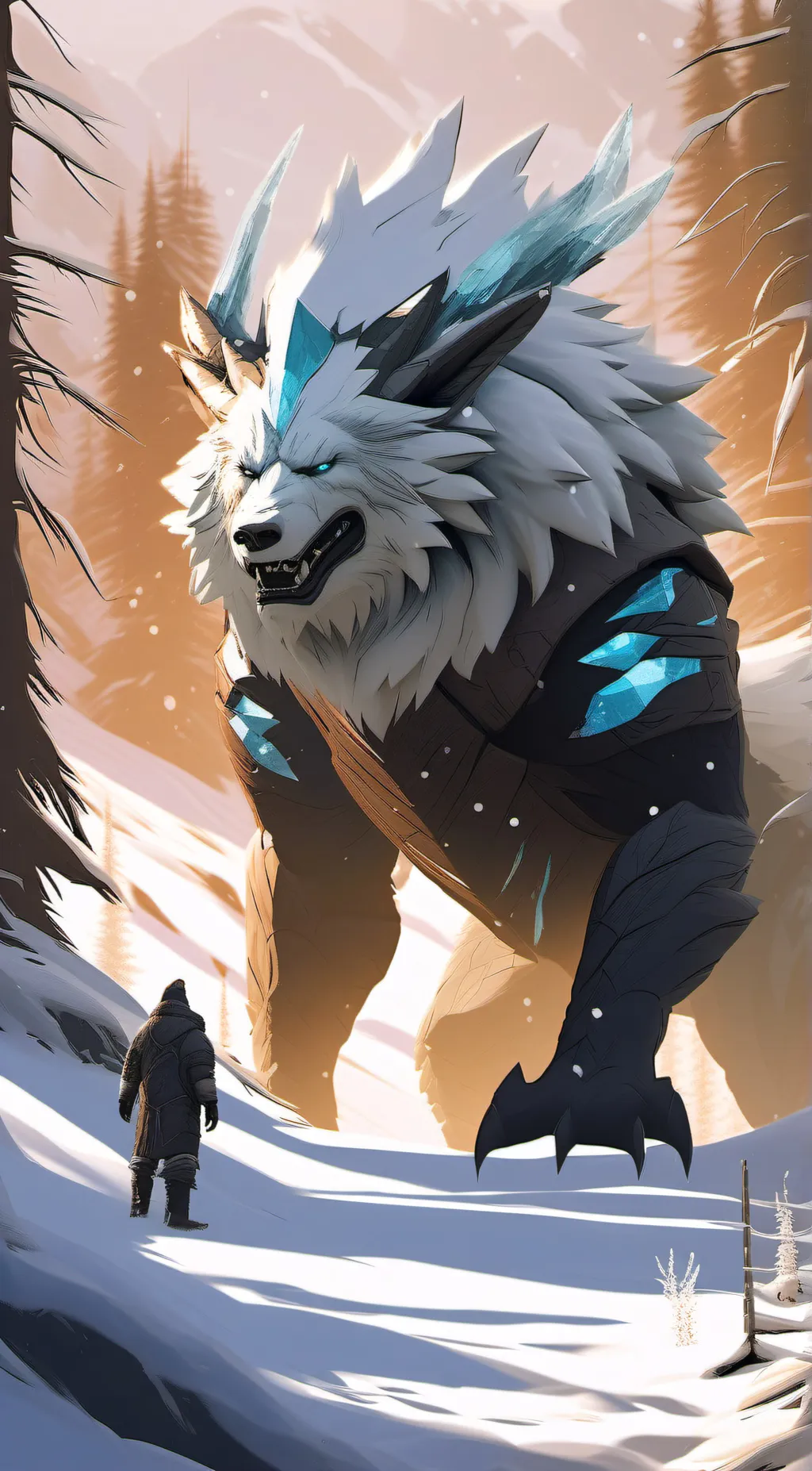 Talkie AI - Chat with Frostorian