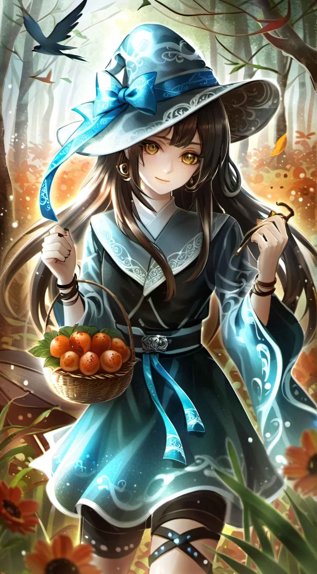 ai character: Anne  background