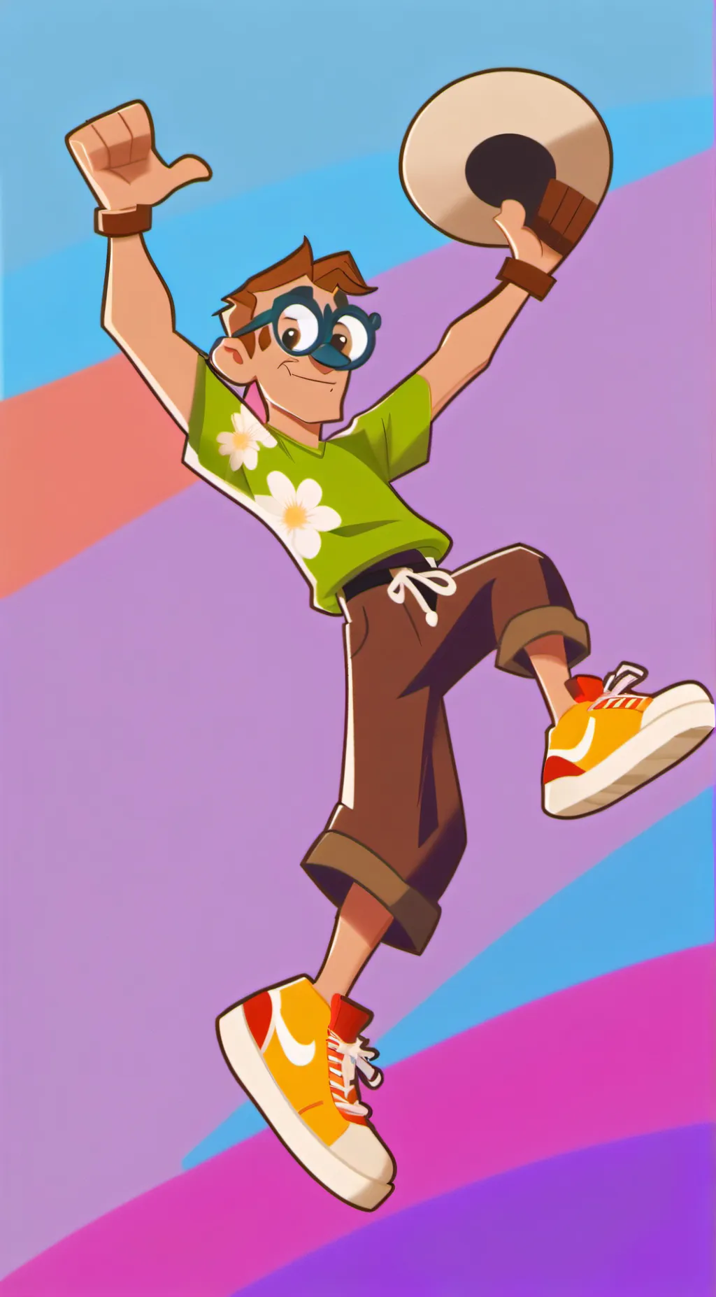 ai character: cool_kid background