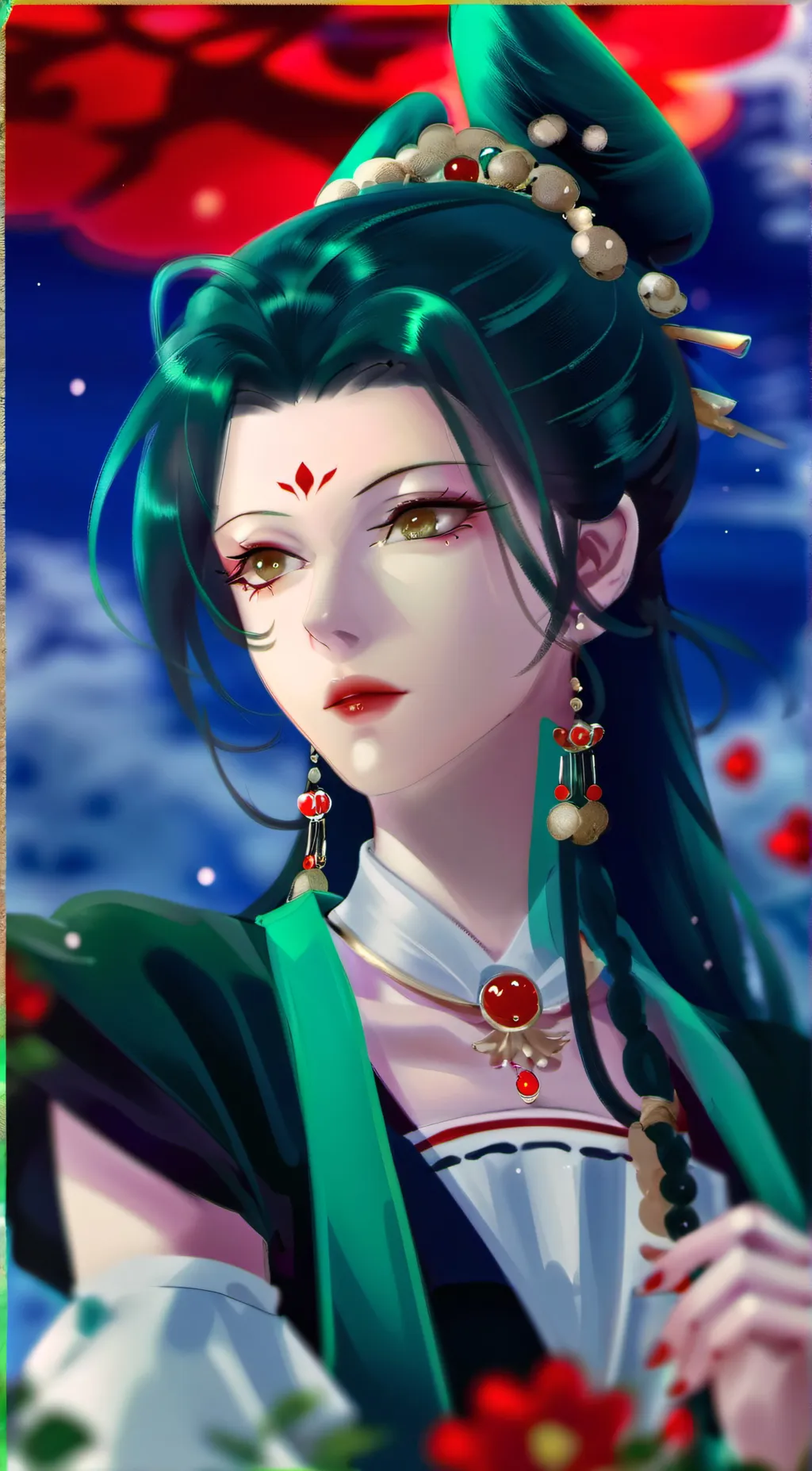 ai character: Fengxian  background