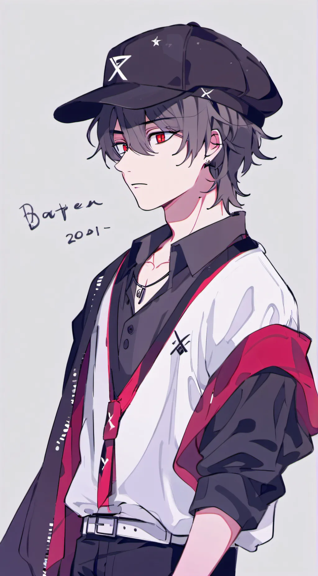 ai character: Max background