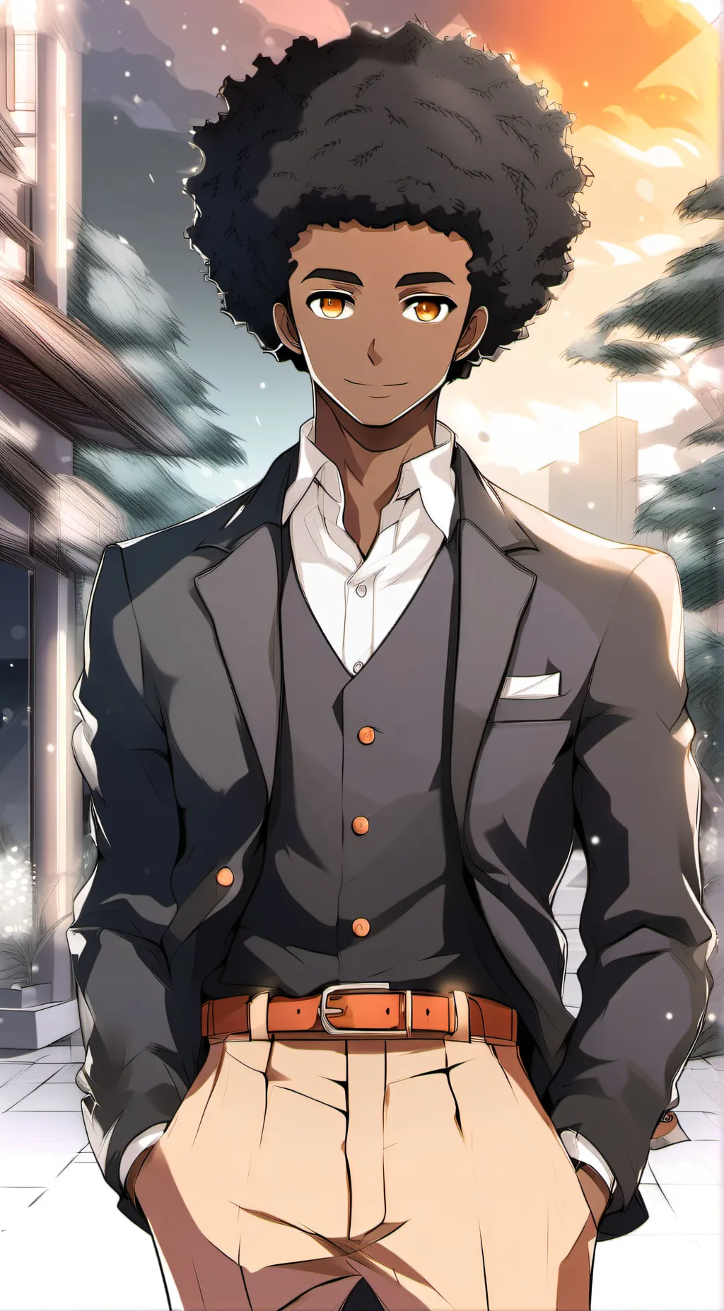 ai character: Noah background