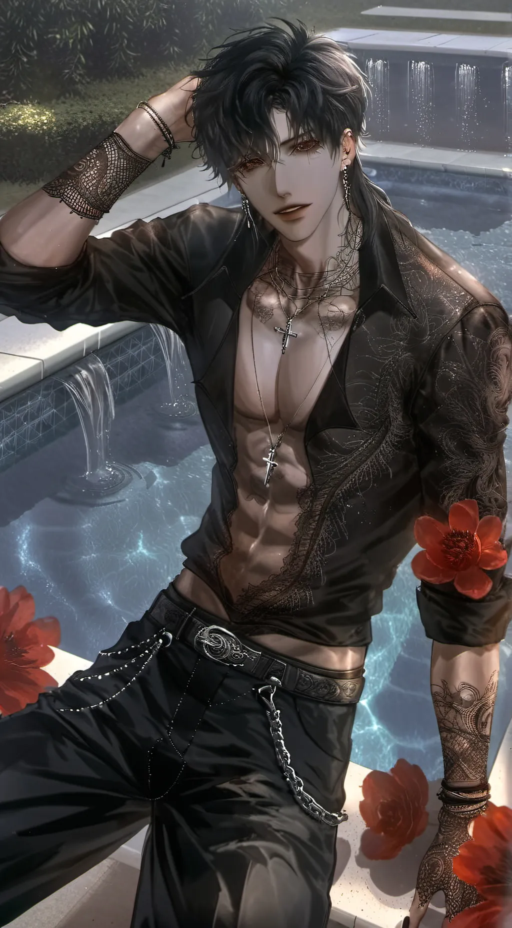 ai character: alex background