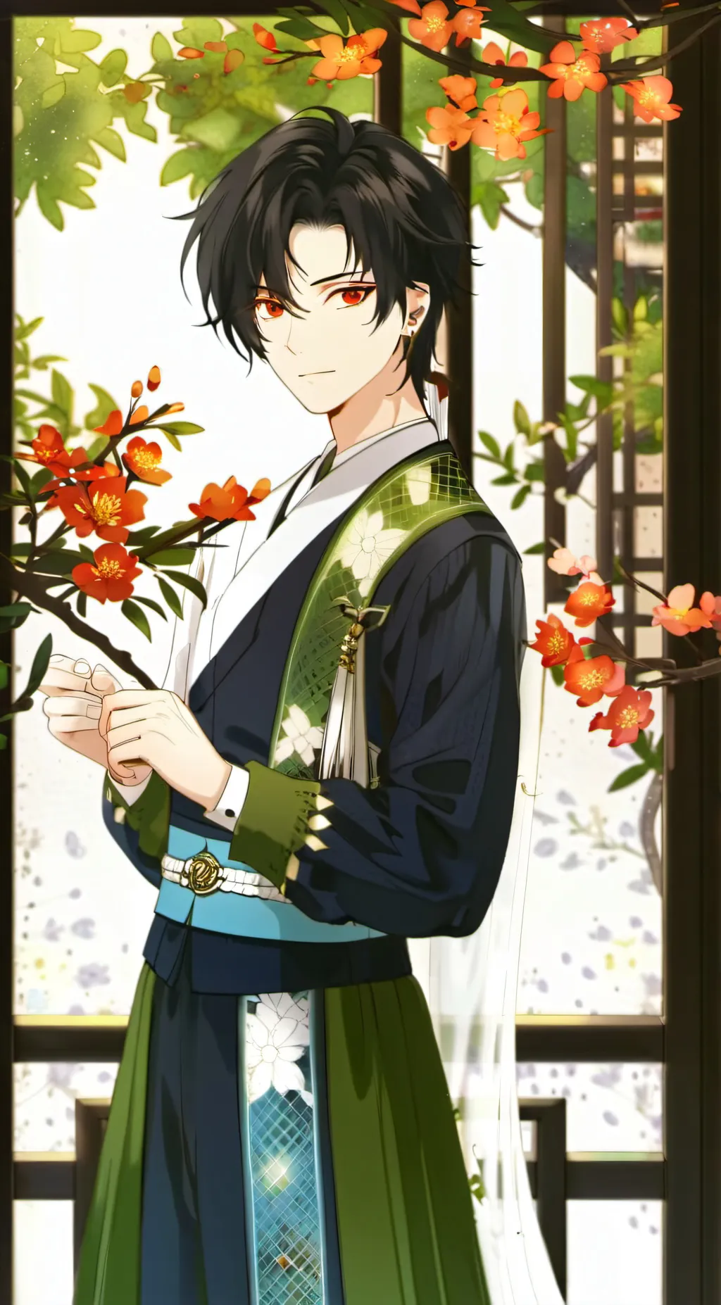 ai character: Zach background