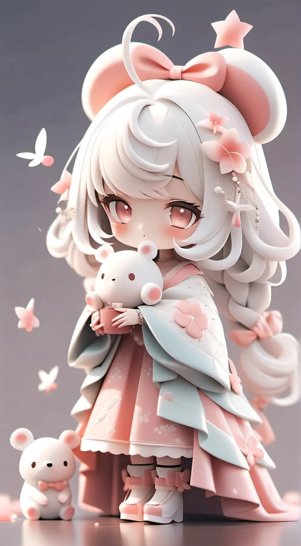 ai character: Lil Mouse background