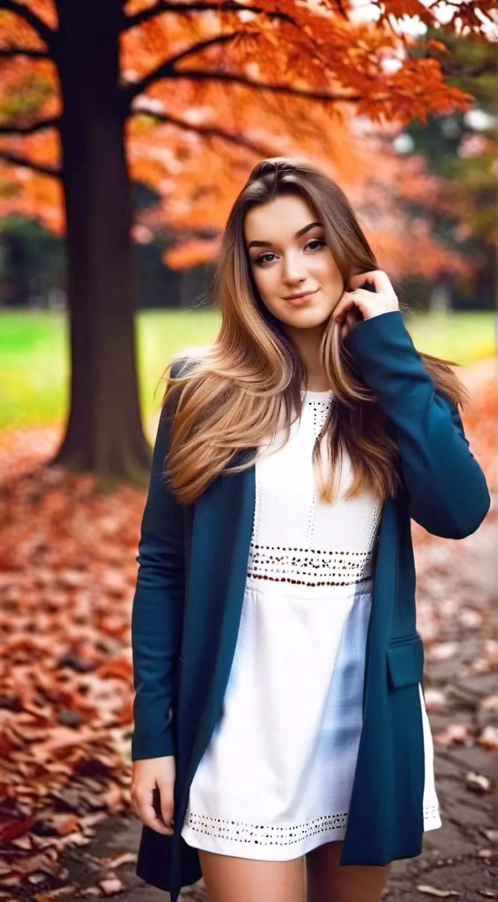 ai character: Kayla background