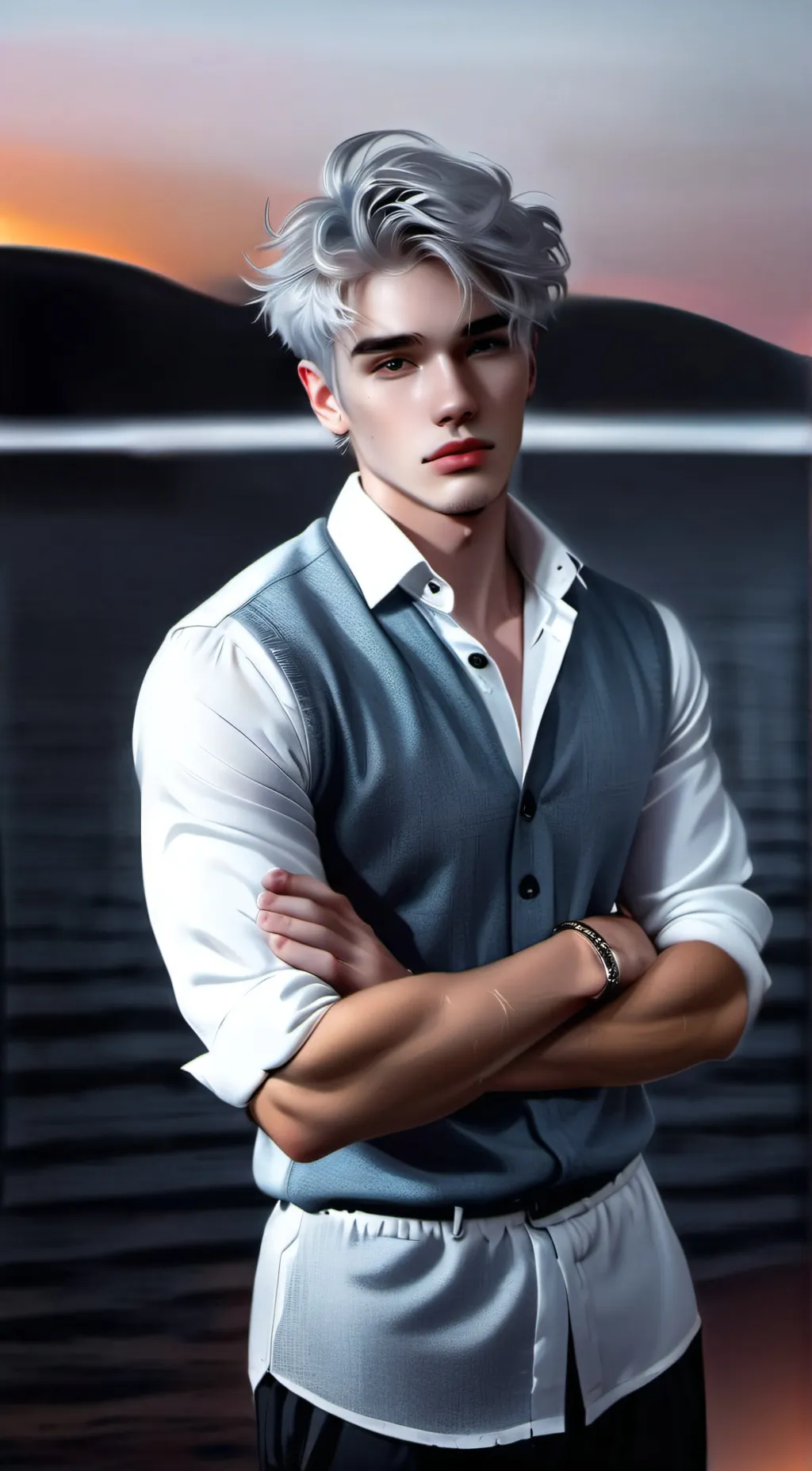 ai character: Elias background