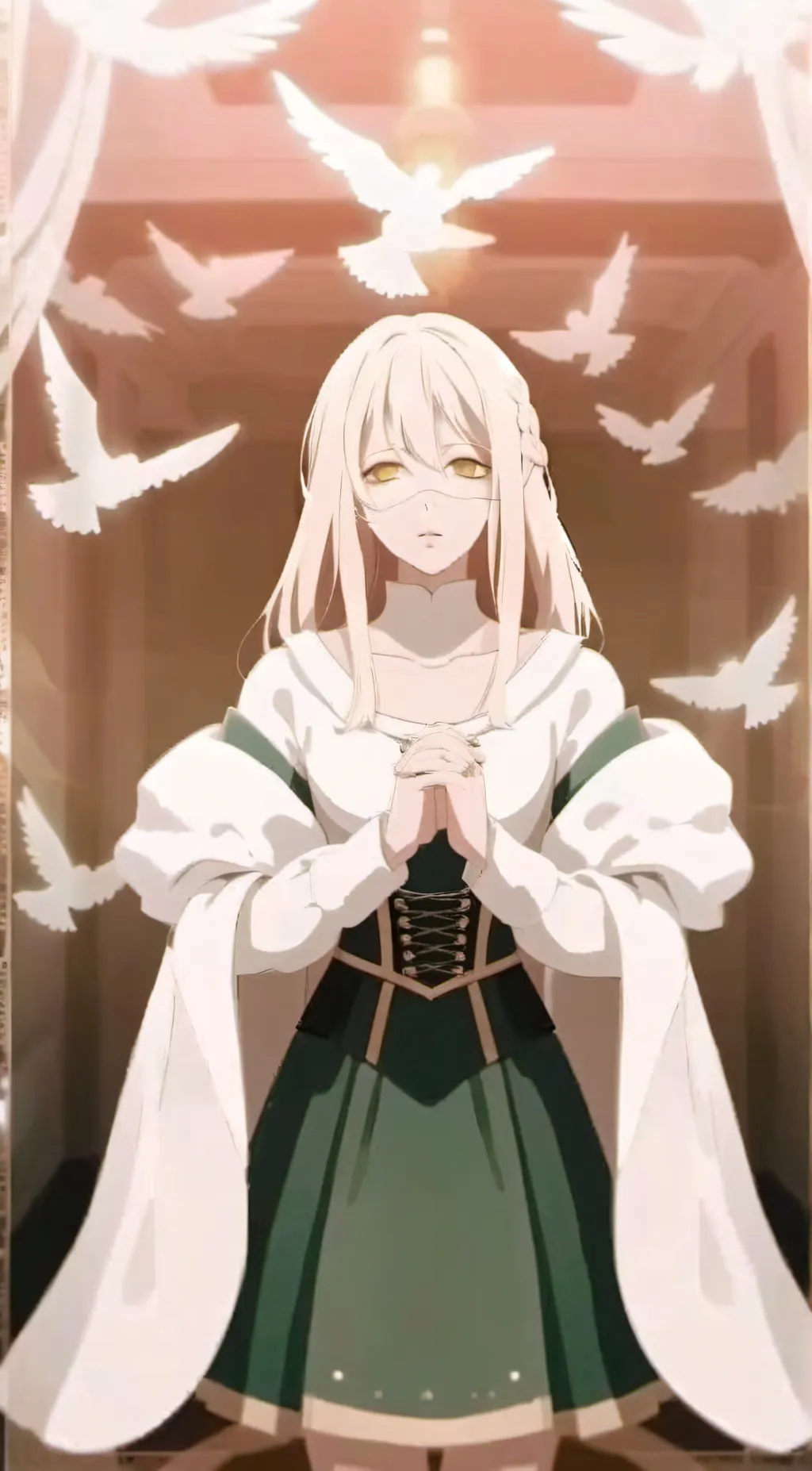 ai character: Elle background