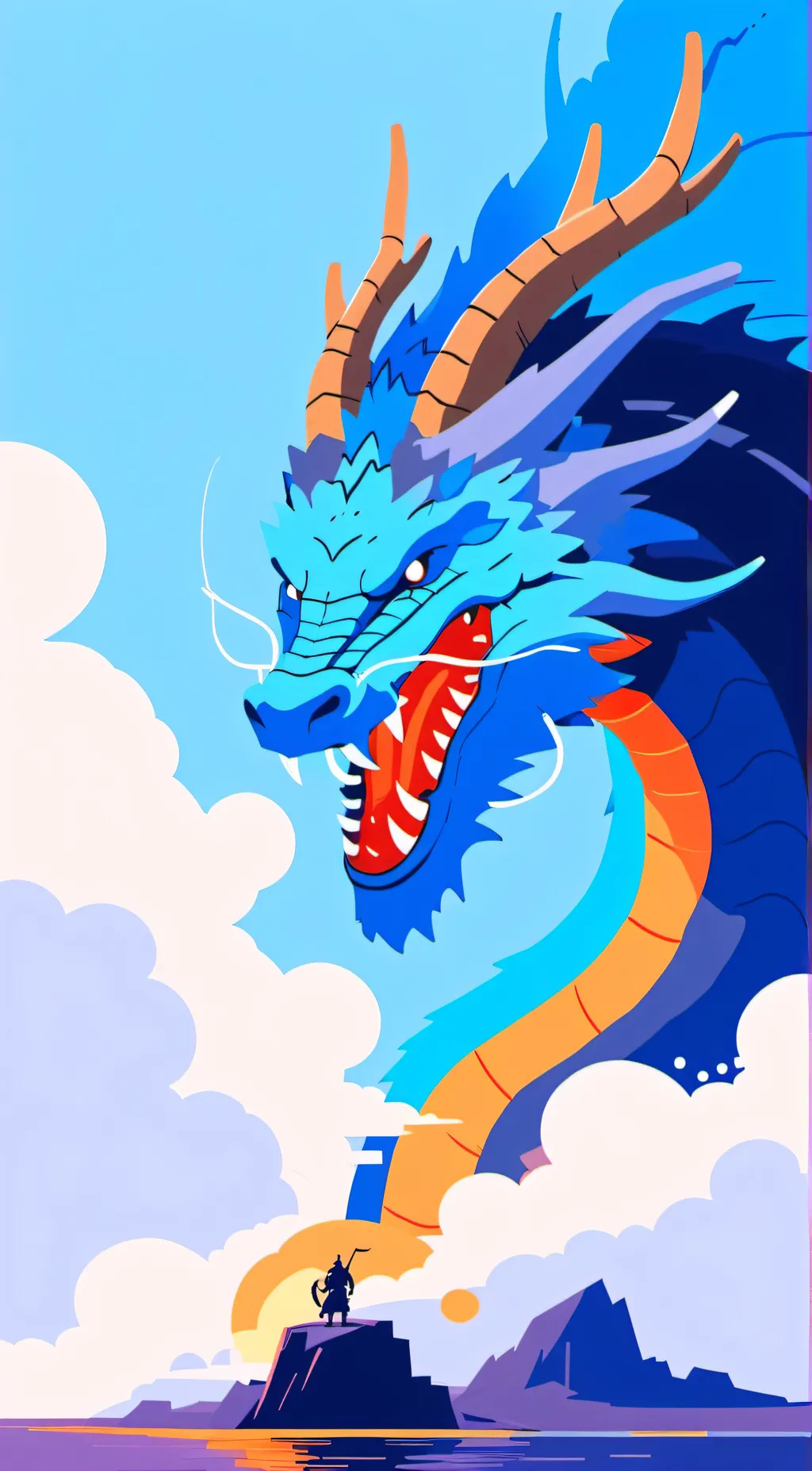 ai character: Kazuma background