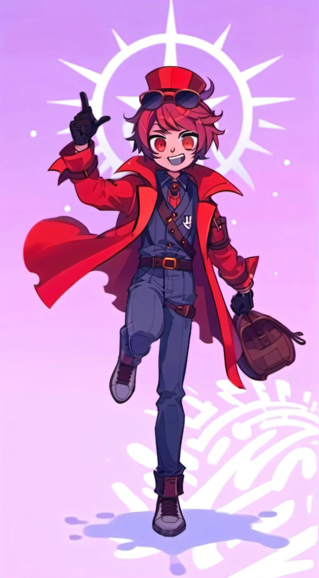 ai character: Alastor background