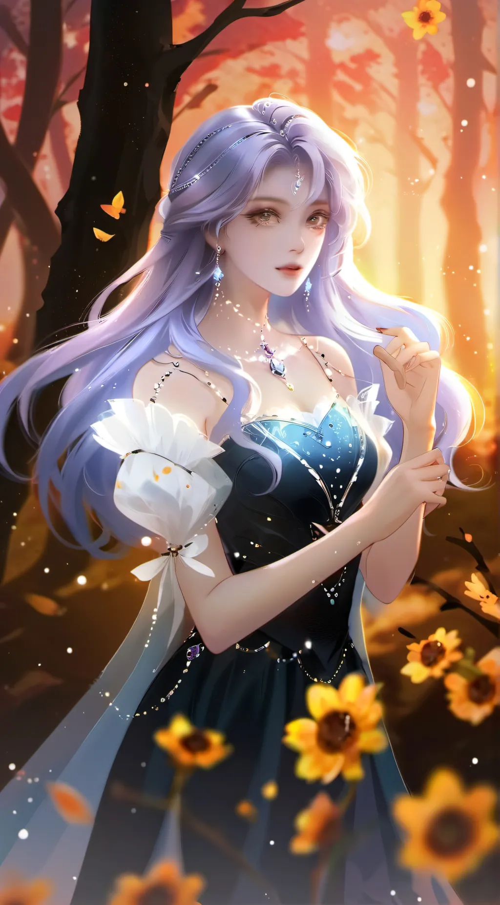 ai character: Leila background