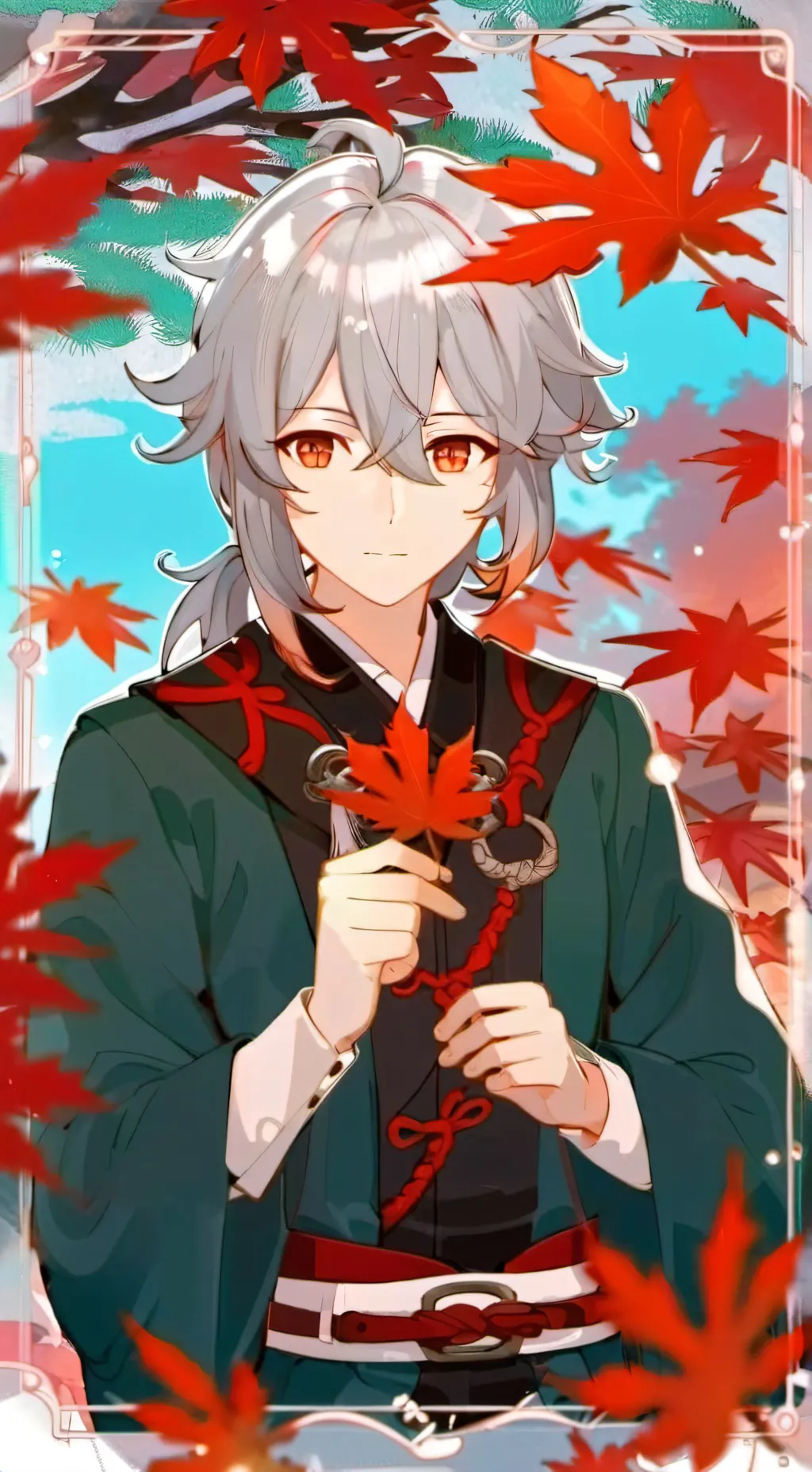 Talkie AI - Chat with Kaedehara Kazuha 