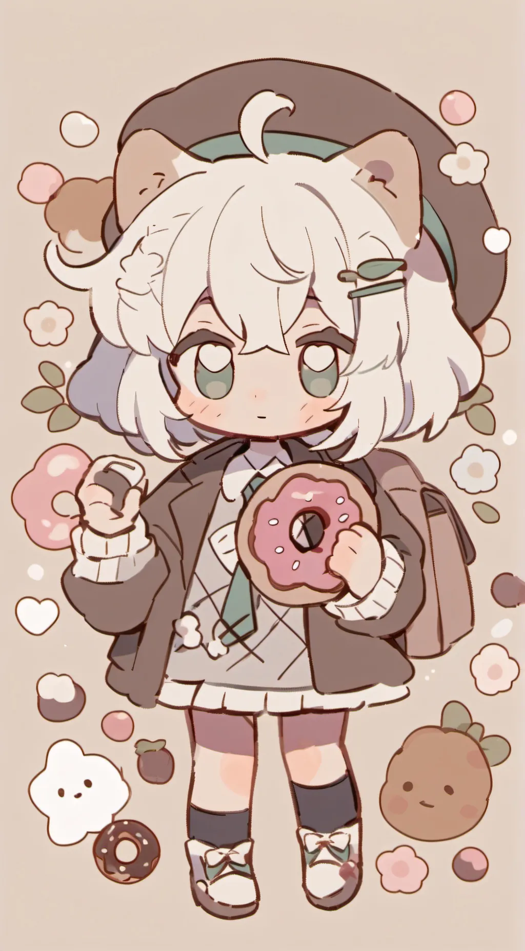 ai character: London background