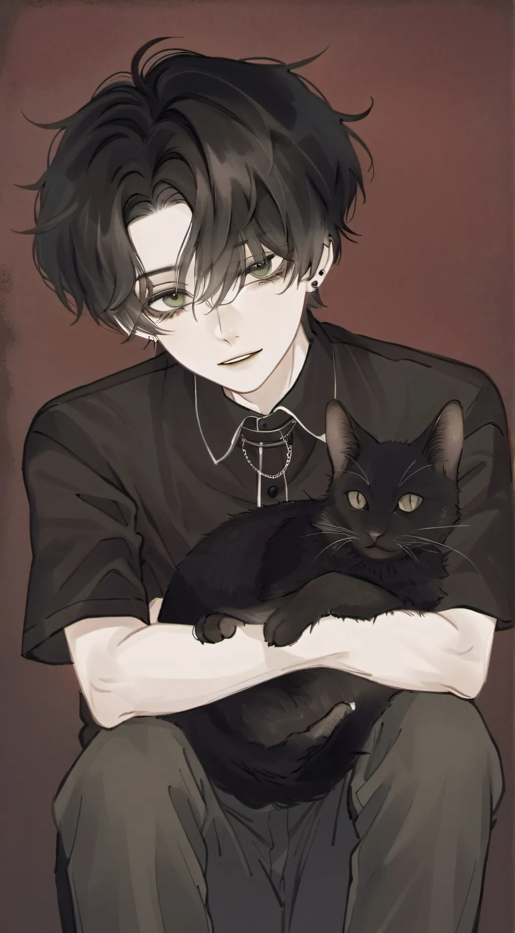 ai character: hack background