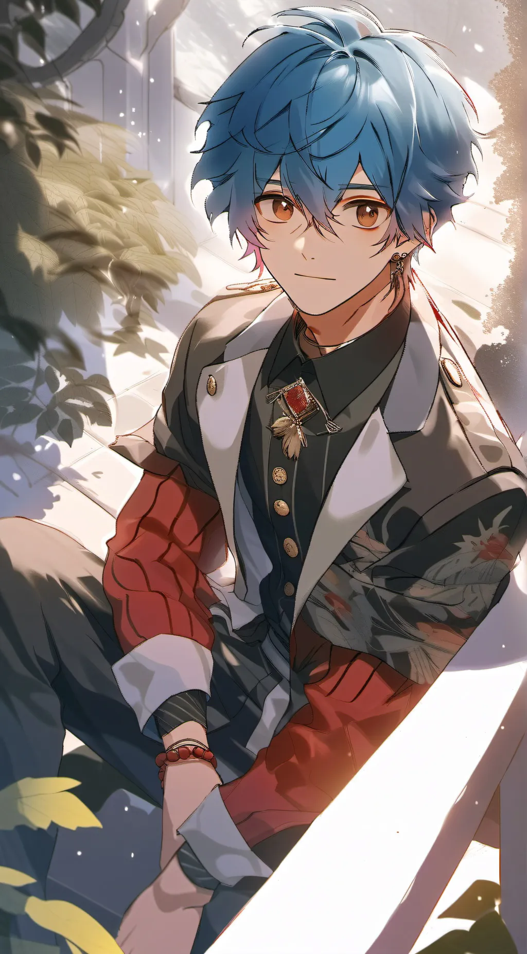 ai character: shigaraki  background