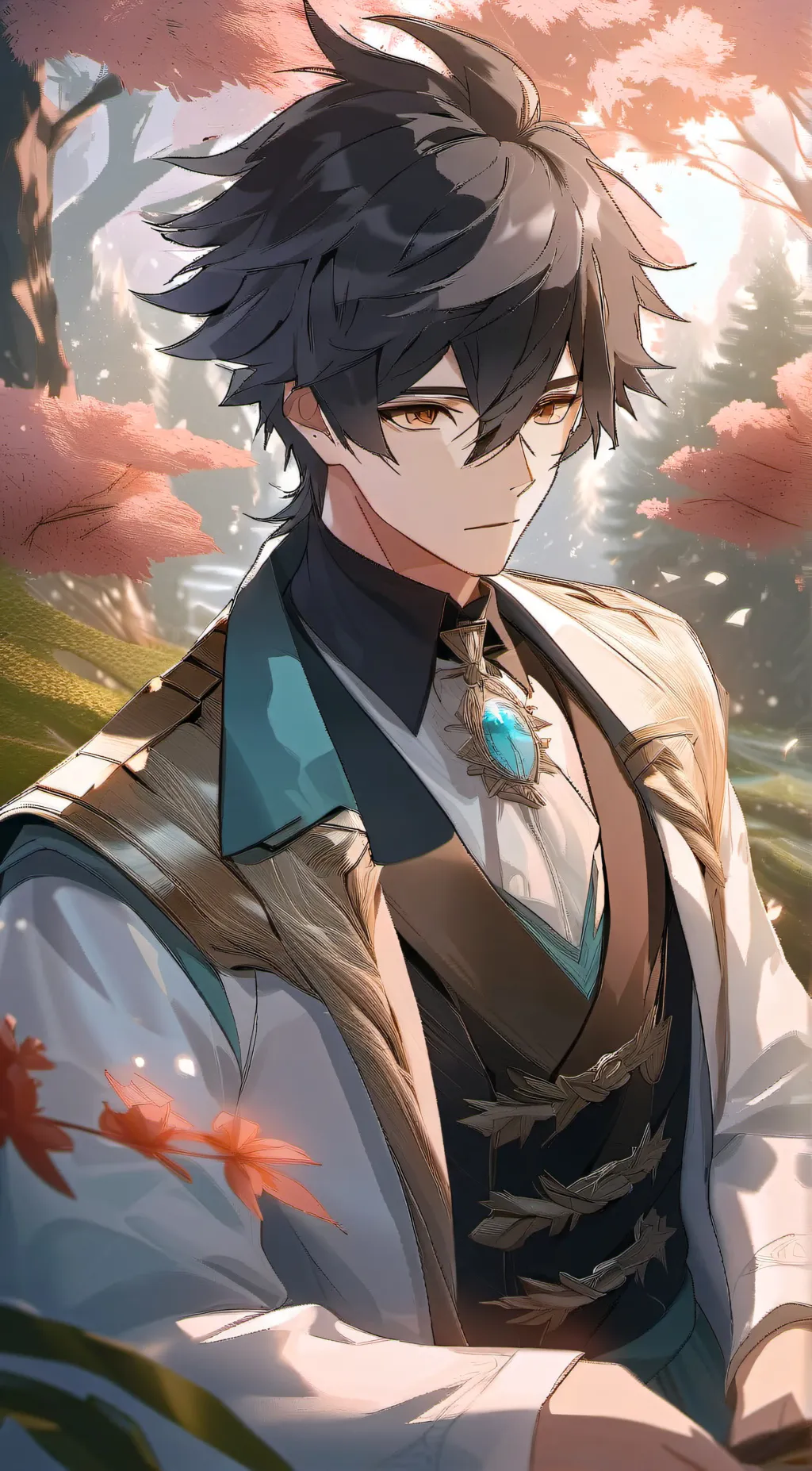 ai character: jack (Prince)sus background