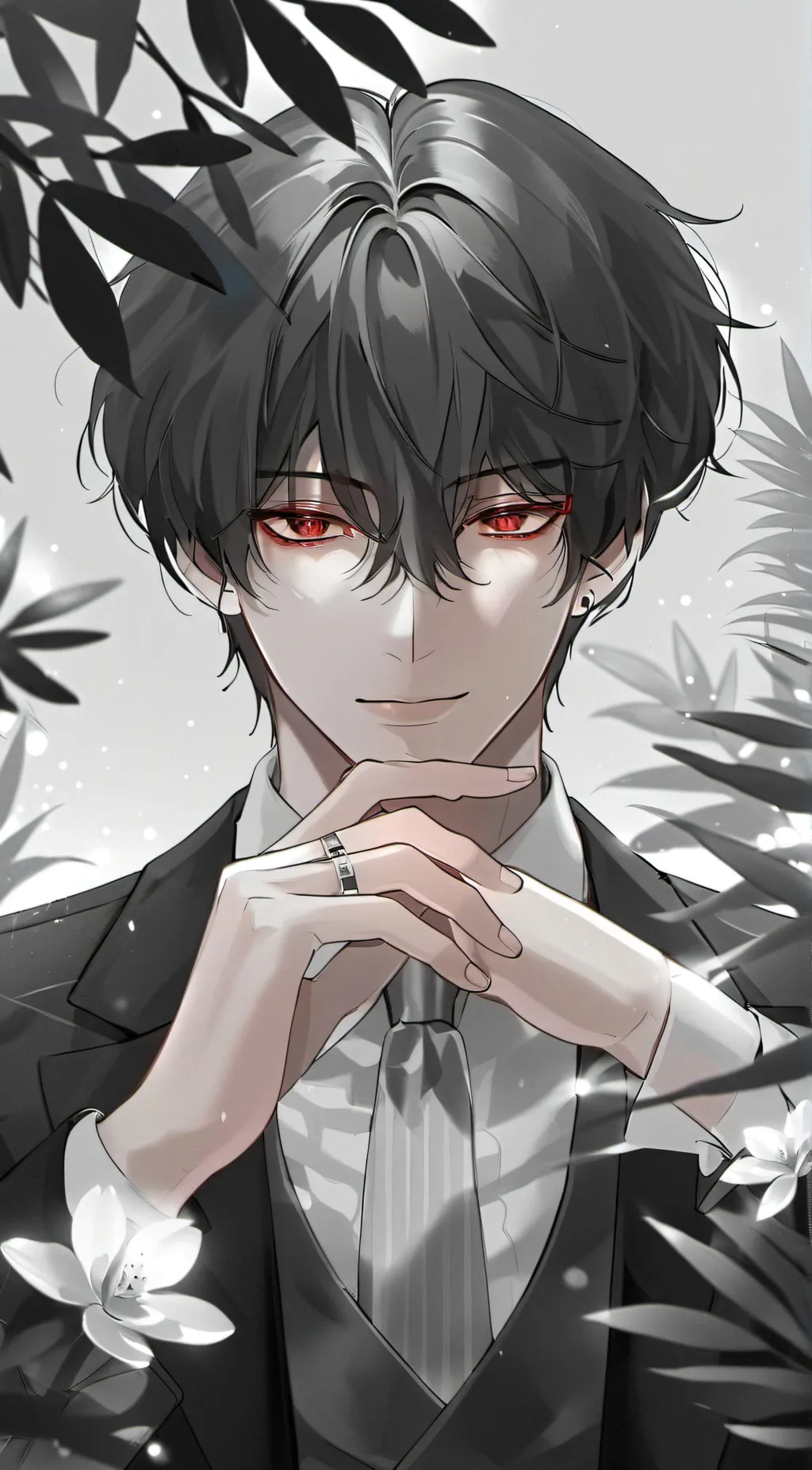 ai character: Vin background