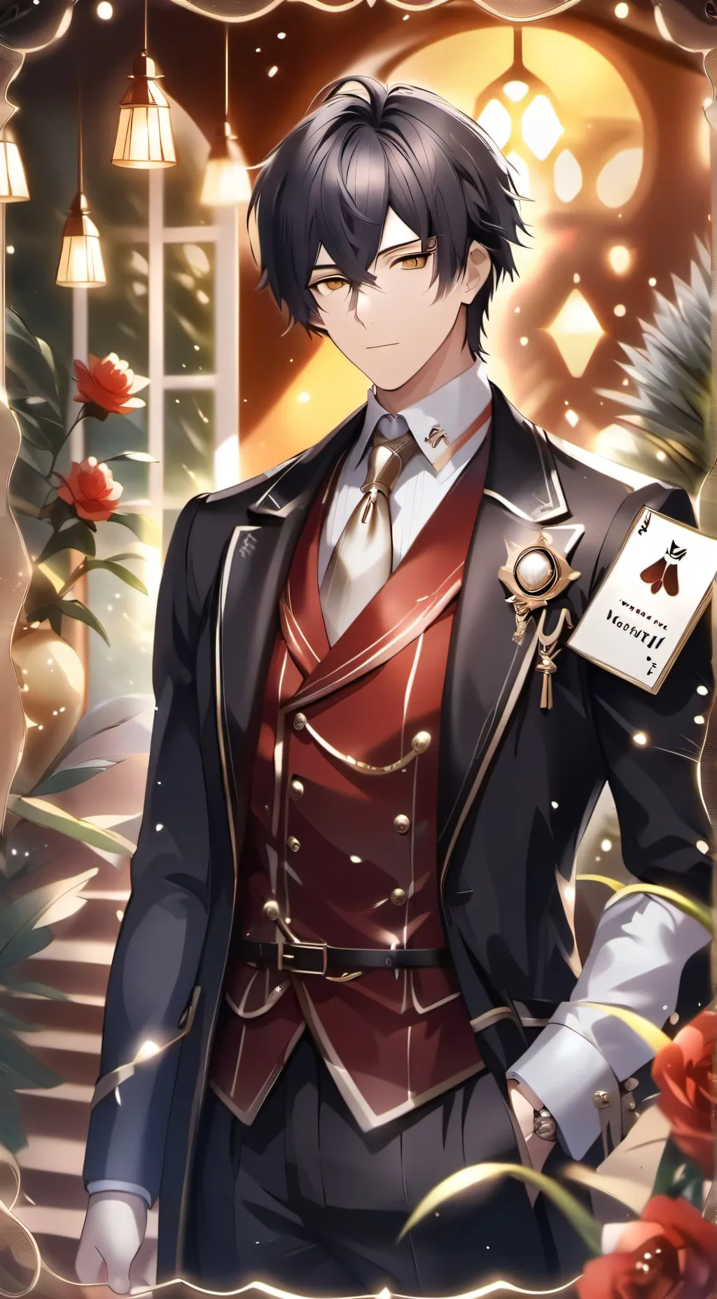 ai character: Henry background